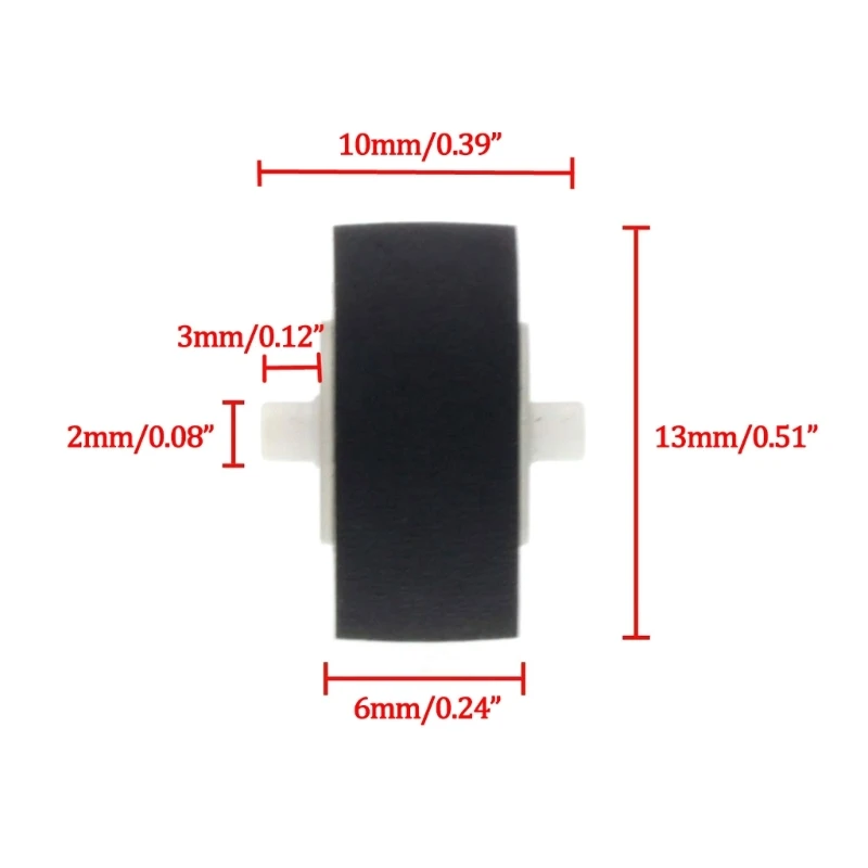 Качественный резиновый кассетный ременный шкив, прижимной ролик для RSTR272, RSTR373, RSTR474, RSTR575, RSTR777, кассетный