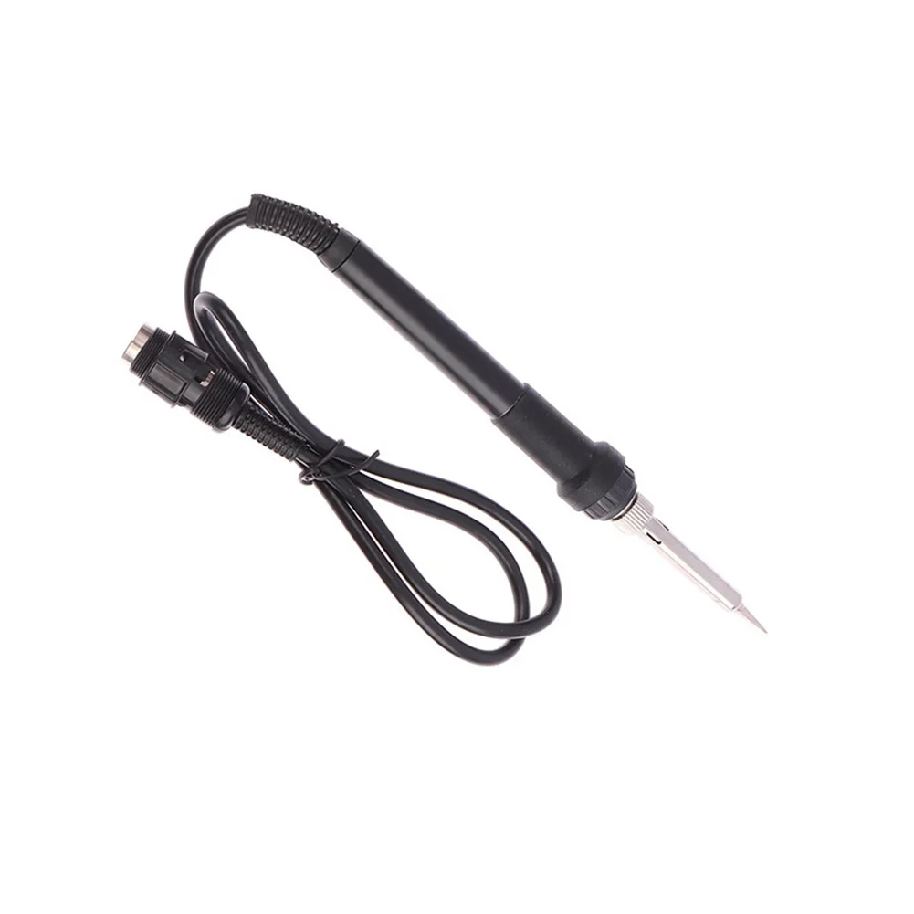 

Electric Soldering Iron Handle 5 Pin Welding Head Handle Replacement For 852D+ 853D 878AD 898D 936B 937D Tools Welding Head