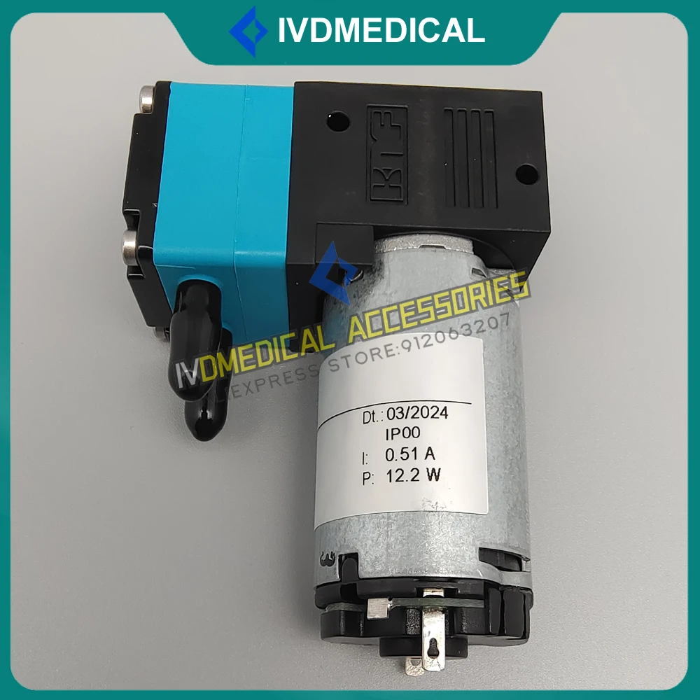 New Original KNF NF60 24V Vacuum Pump For Dirui CS-T300 CS-T240 CS-T380 CS-T400 CS-600 Vacuum Pump DIRUI Positive Pressure Pump