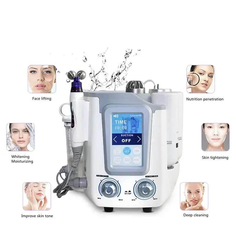 Korea 3 in 1 Aquasure H2 O2 water bubble aqua peeling skin comprehensive management instrument skin tightening