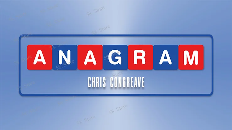 

Анаграм Криса Конгрева Волшебные трюки (58 Загрузка в магазине)