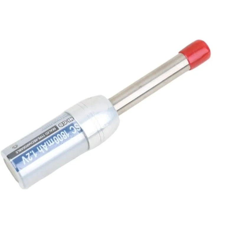 1800mAh Self-locking Ignition Clamp Heavy Duty Battery Alligator Clip Car Circuit Test Replacement Accessory