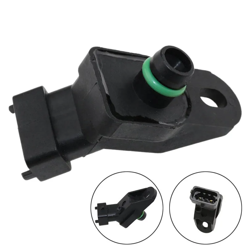 Sensor de pressão do sensor do mapa do carro 46433053 46468682 90541409 0281002137   Para Opel Vauxhall ASTRA G VECTRA B ZAFIRA 2.0 DI DTI 1.7 TD