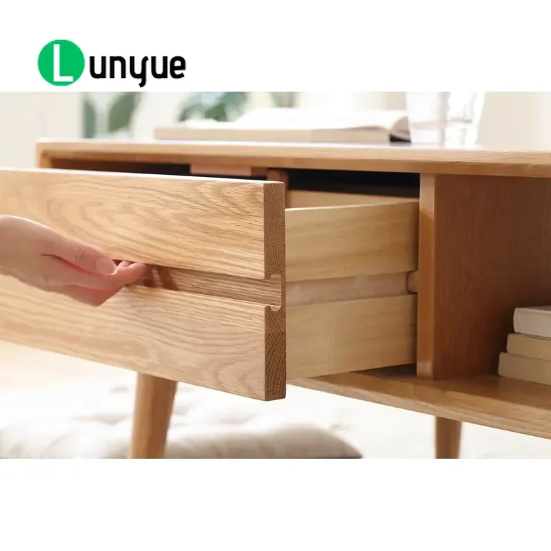 Smart Coffee Table Mechanism Simple Wooden Living Room Furniture For Home Office Easy Assembly Space Saving Modern Design