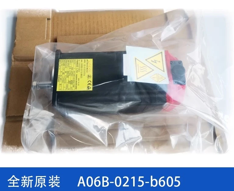 

Оригинальный новый A06B 0215 B605 2215 B605 2215 B606, серводвигатель с ЧПУ, блок управления приводом шпинделя