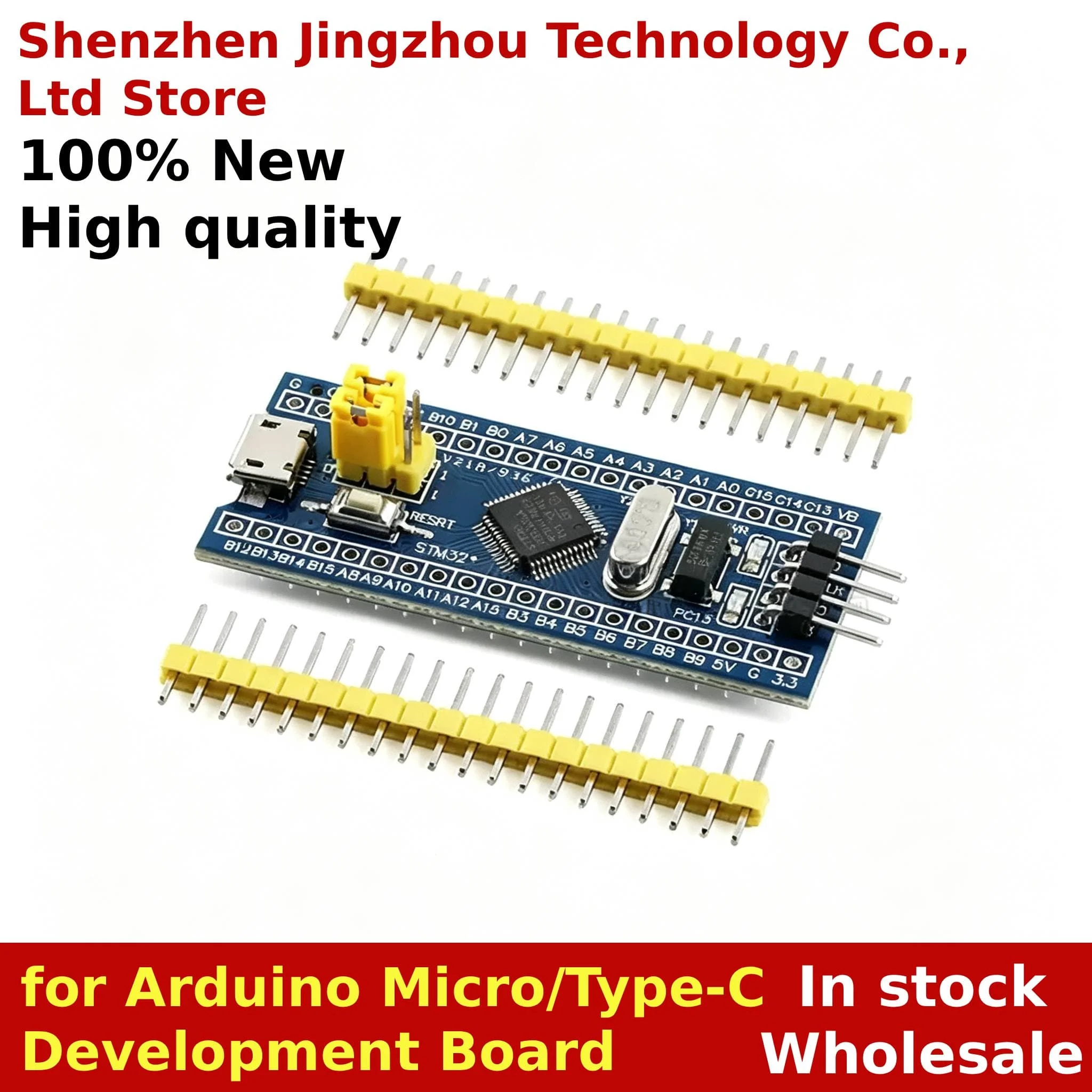STM32F103C8T6 STM32F103C6T6 GD32F103C8T6 APM32F103C8T6 CH32F103C8T6 CH32V103C8T6 for Arduino Micro/Type-C Development Board