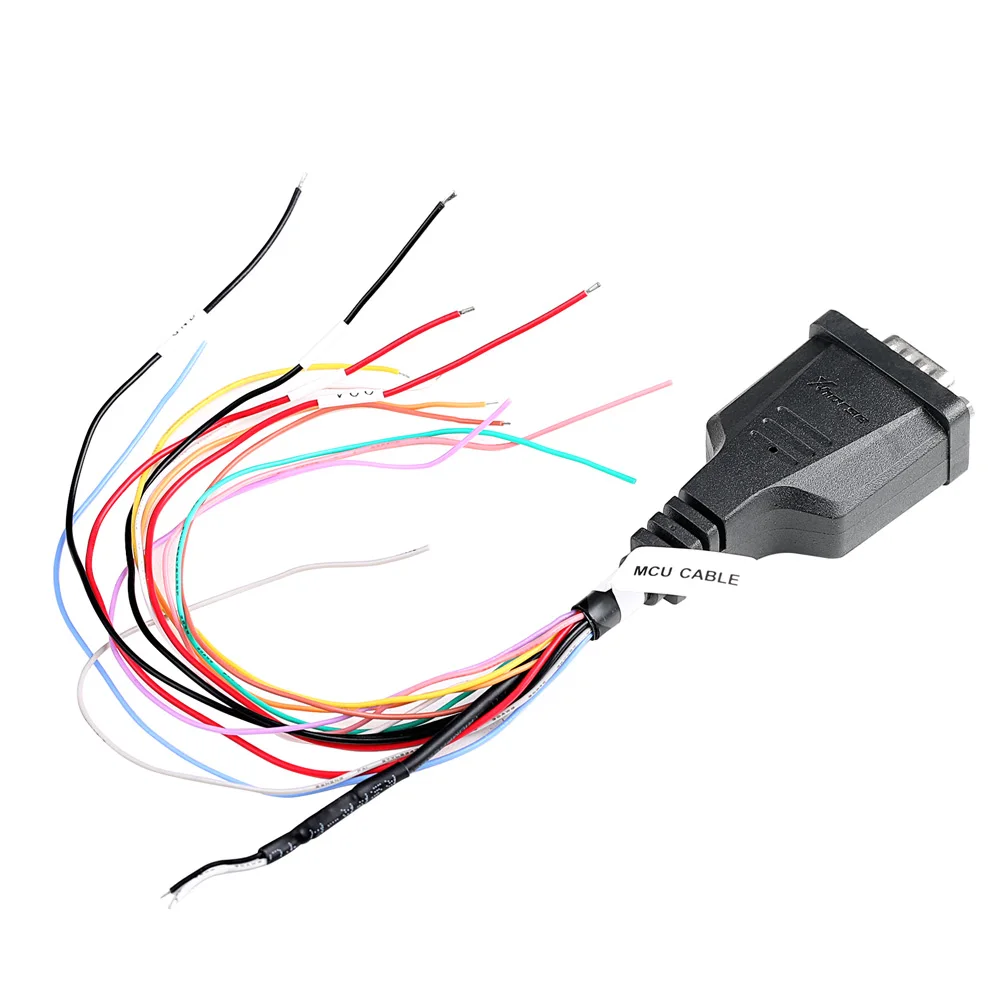 Xhorse XDNP34 MCU Cable Adapter Work With VVDI Key Tool Plus And Mini Prog Read Modules For BMW EWS 3 4 CAS 2 3 4