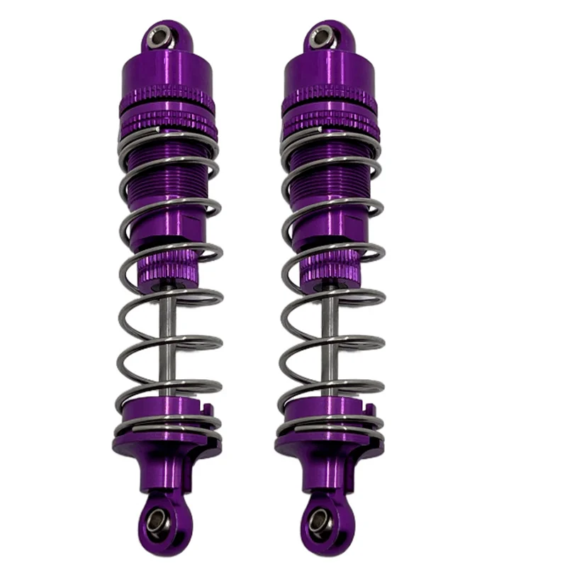 Metal Upgrade Front And Rear Hydraulic Shock Absorbers,For Huangbo 1/10 R1001 R1002 R1003 RC Car Parts