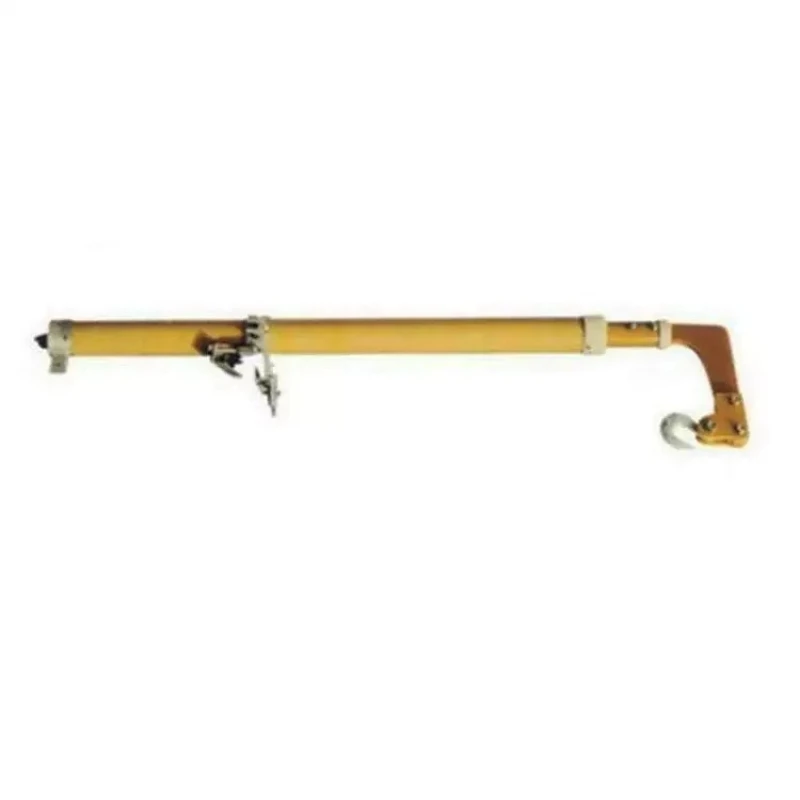 Insulated holding rod for live operation Lifting medium-phase conductor Insulated rod Epoxy resin conductor holding rod