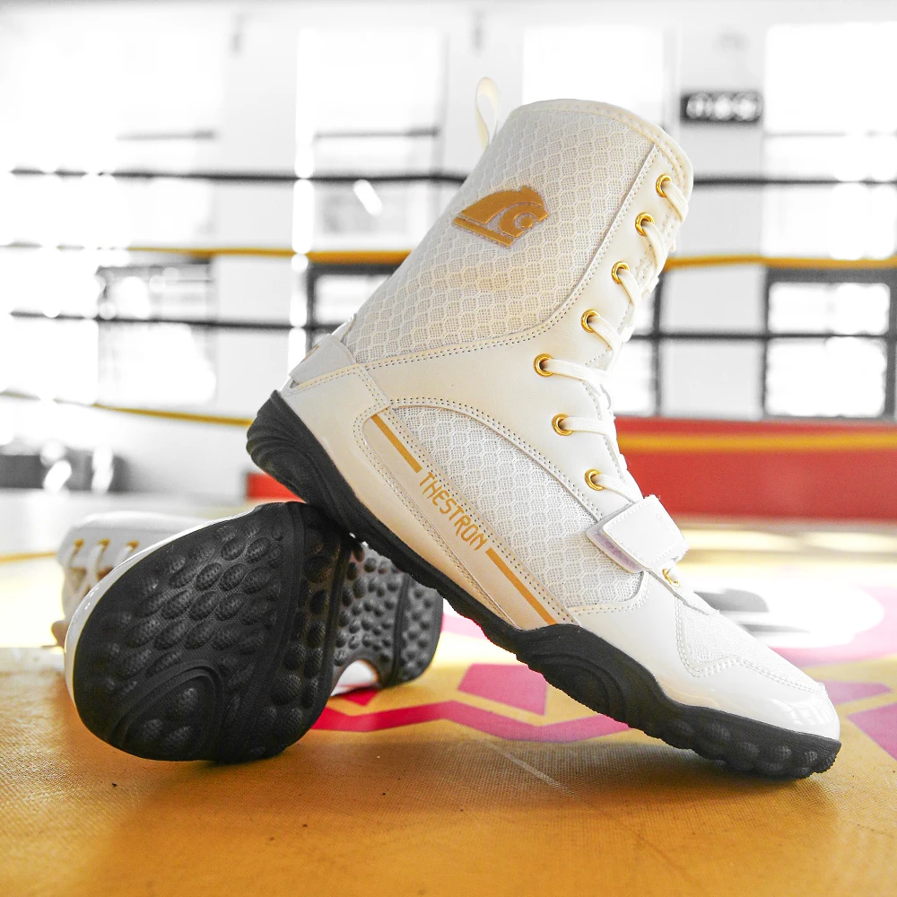 Professional Wrestling Shoes Men Women Boxing Sneakers Light Weight Wrestling Footwears