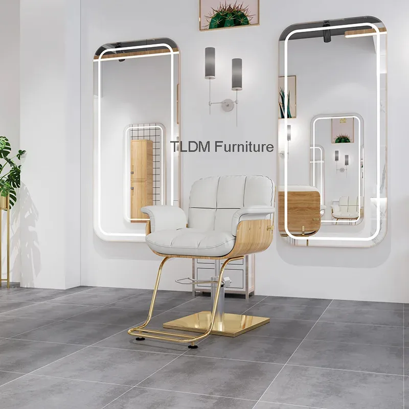 Wash Beauty Tattoo Lash Barber Chair Shaving Manicure Aesthetic Barber Chair Pedicure Master Salon Furniture Silla XYBC