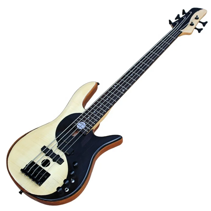 High Quality Electric Bass Guitar 5 Strings Bass