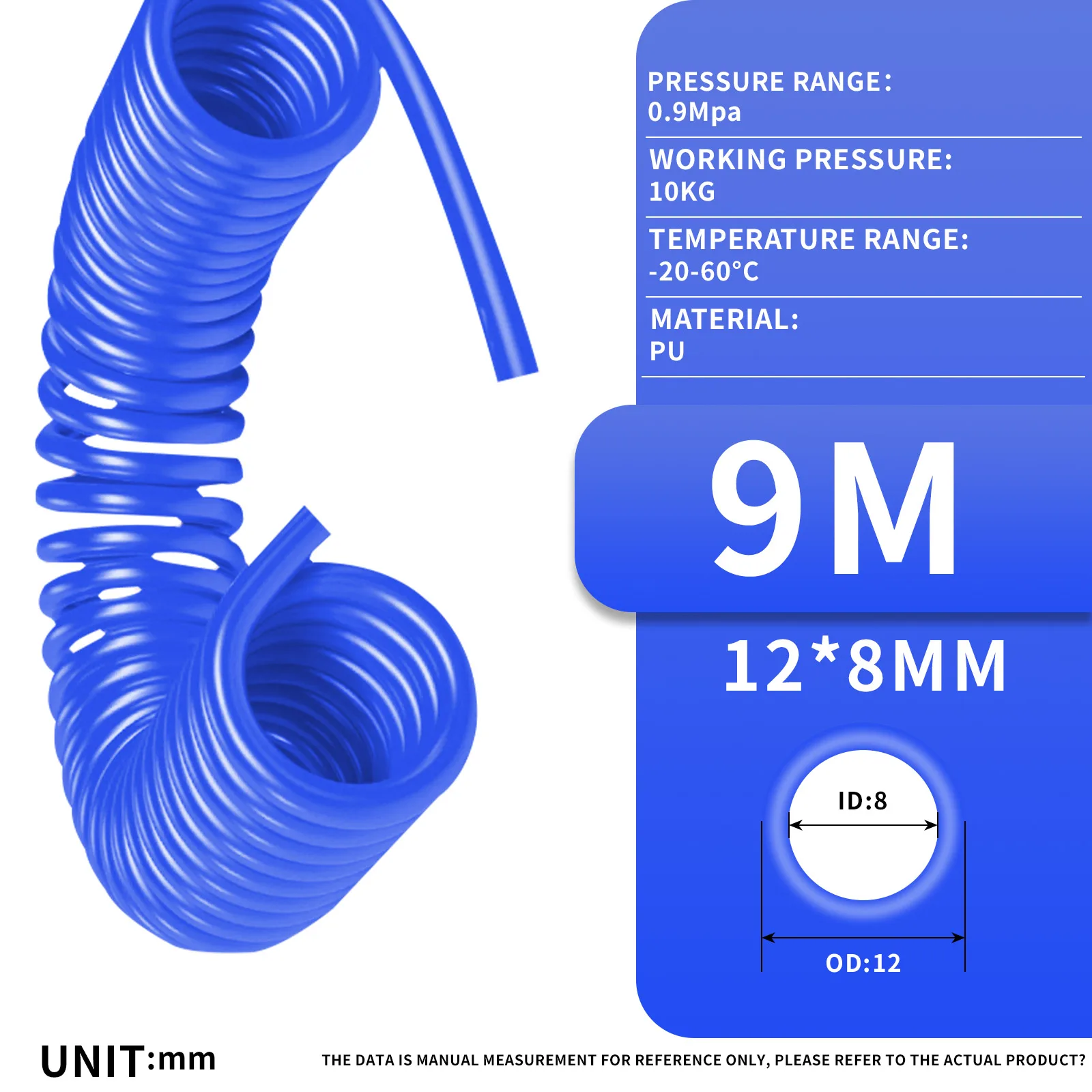 Variant: Blue 12X8mm