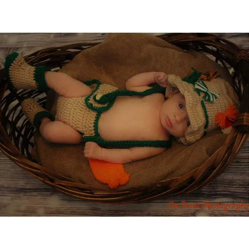 Zachte katoenen babyfoto rekwi - Infant Photography Props Outfit recensie en prijs