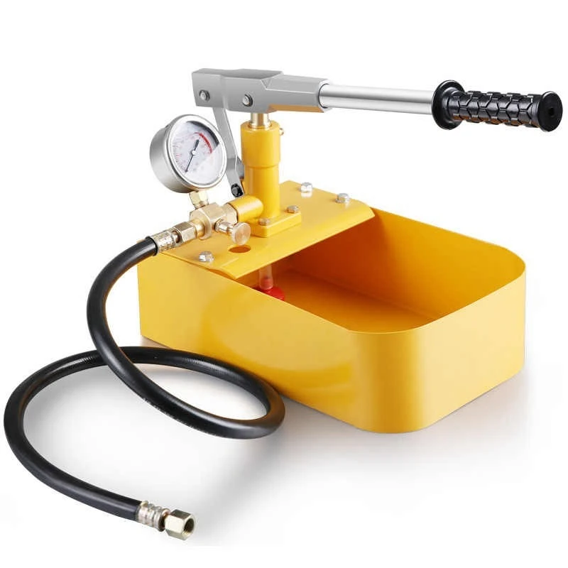Manual Pressure Test Pump, Press Machine, Ppr Water Pipe Press, Household Pipeline Water Pressure, Floor Heating Leak Detector,