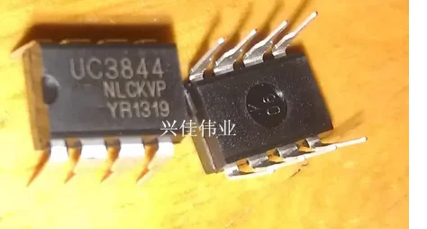 10PCS New UC3844 UC3844BN UC3844N DIP8