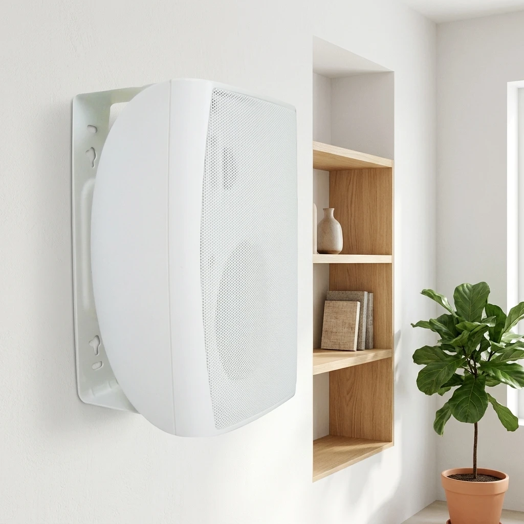 Public Address System (PA System) Conference System Speaker Ceiling & Wall Speakers 20W-80W Plastic Cabinet AC Powered