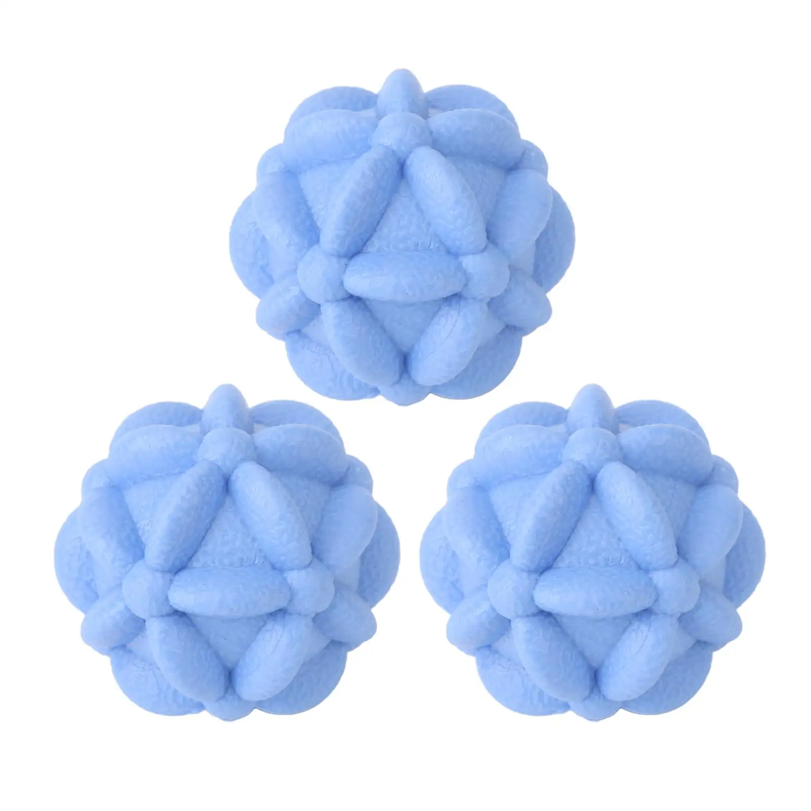 Boule de massage bleue durable, rouleau de fascia portable pour les jambes, le dos, les bras, degré d'usure initié et multifonctionnel