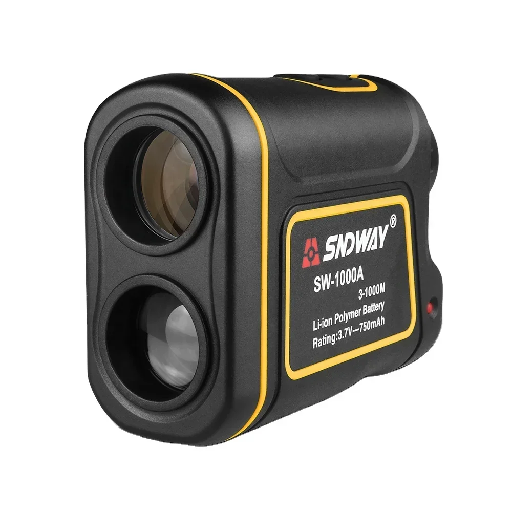 Sndway new launch Laser rangefinder 6x Telescope laser distance meter 1000m range finder for hunting/golf/sport/engineer