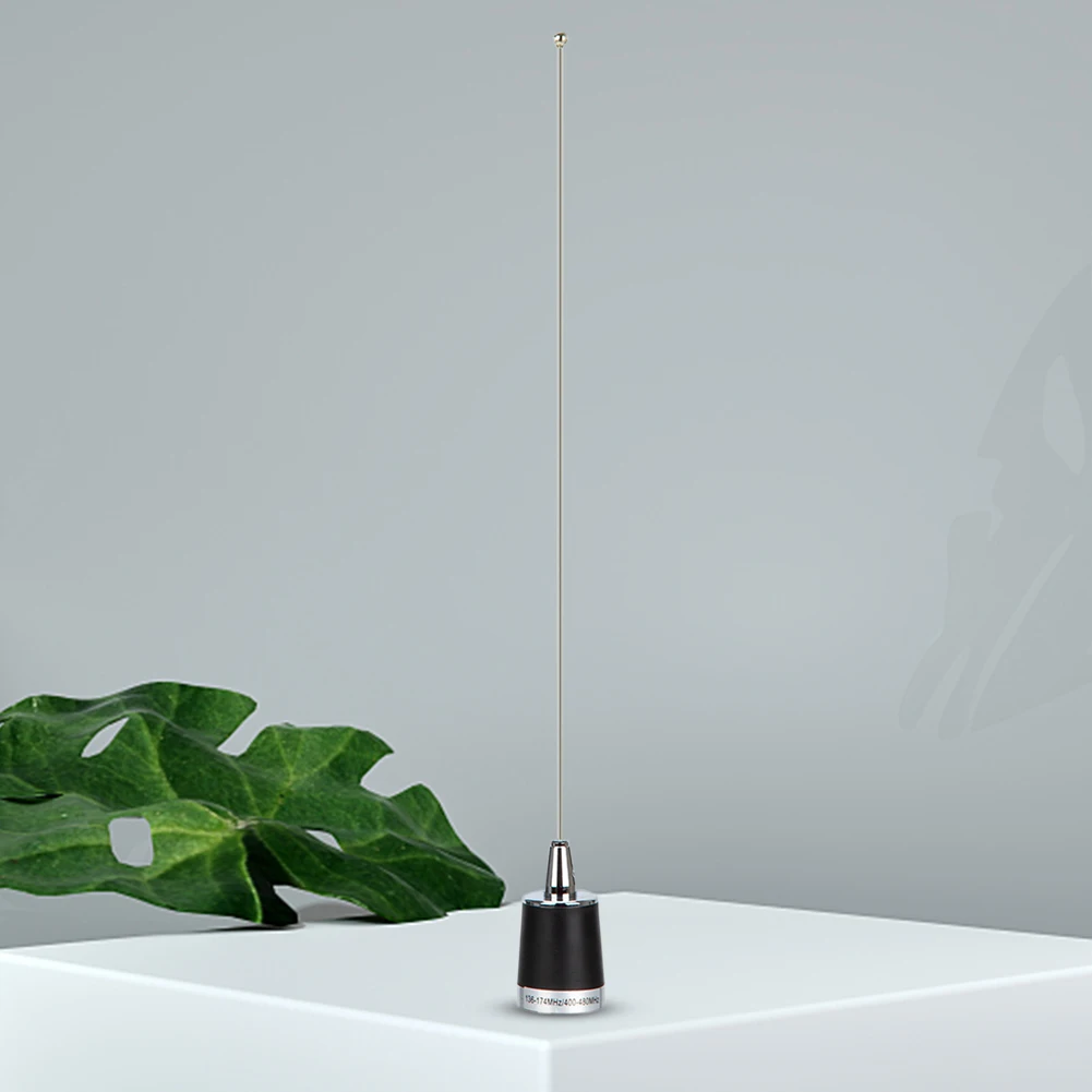 Antena walkie talkie de carro de banda dupla vhf/uhf 100w antena de rádio de carro 144/430mhz substituição de alto ganho acessórios automotivos