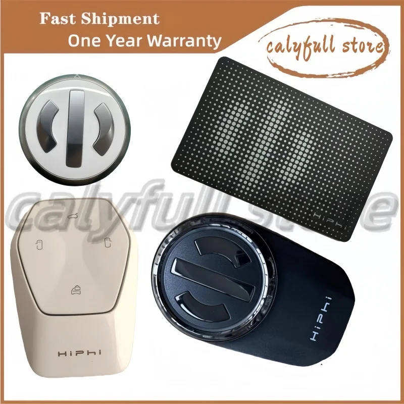 

Оригинальный автомобильный умный дистанционный ключ HiPhi для HiPhi X/Z/Y, оригинальный дистанционный ключ без ключа Go Car UWB