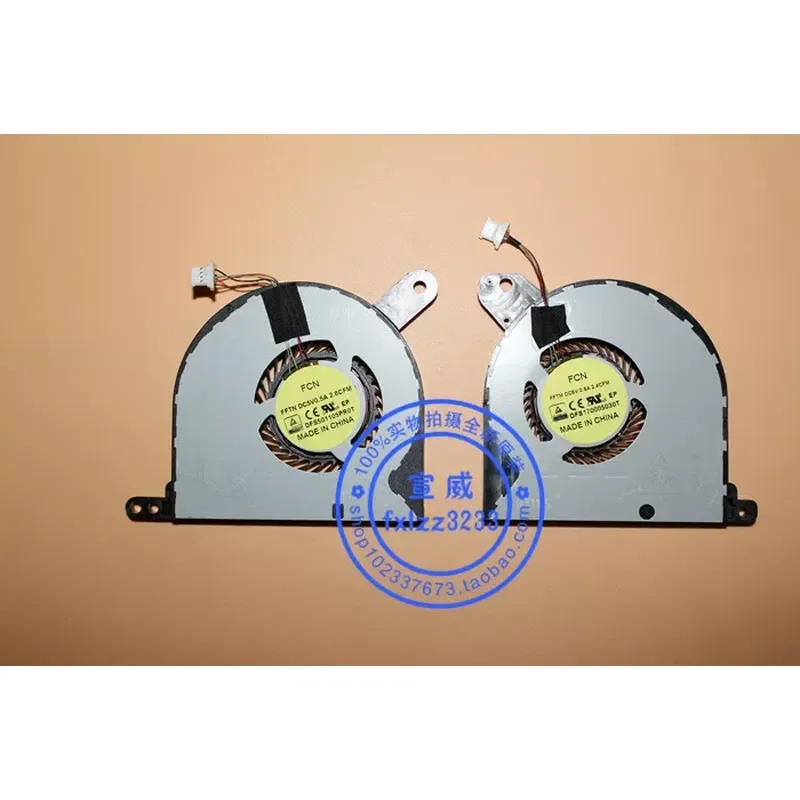 New Cooling Fan for Dell Alienware 13 ALW13E Notebook P56G Alien M13X Replacement Part 0XXR13
