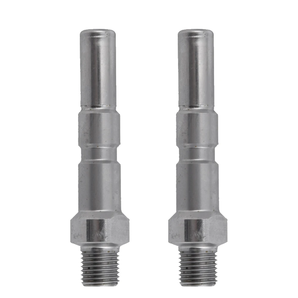 2pcs Pressure Washer Quick Connector 1/4'' Thread Pressure Washer Adapter For Karcher For K-Set Bayonet Adapter Fitting