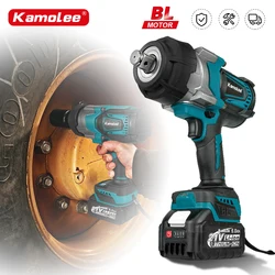 Kamolee 4100NM 브러시리스 전기 렌치 3/4 인치 무선 임팩트 렌치 휴대용 전동 공구 18v 21V 배터리에 적용