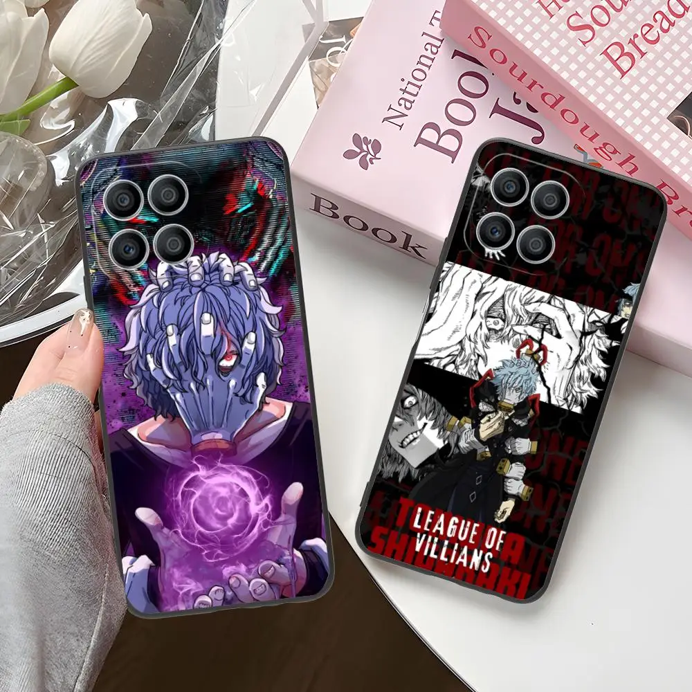 Funda de teléfono Hero Academia Tomura Shigaraki para Honor 90 80 70 60 50 30 20 10 9 8 7 Pro S SE Lite 5G Color protector bonito