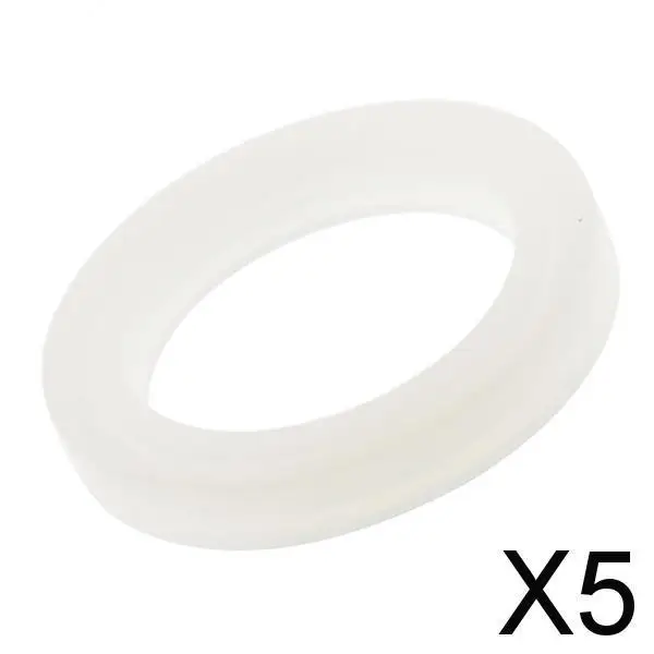 4-6pack Silicone Round Mold for Resin Curve Bangle Slim Bracelet Jewelry Making