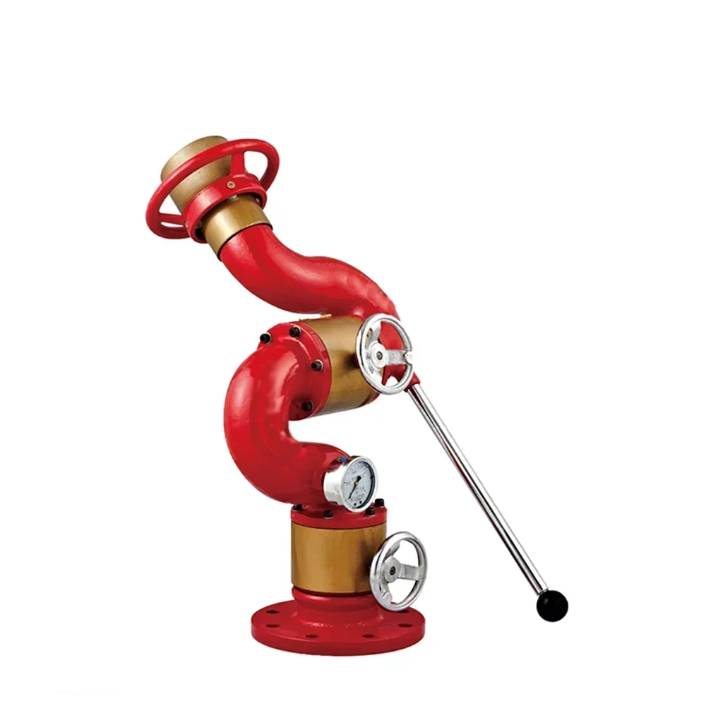 เหล็กดัดอ่อน 30 ลิตร/วินาที สำหรับดับเพลิงกลางแจ้ง