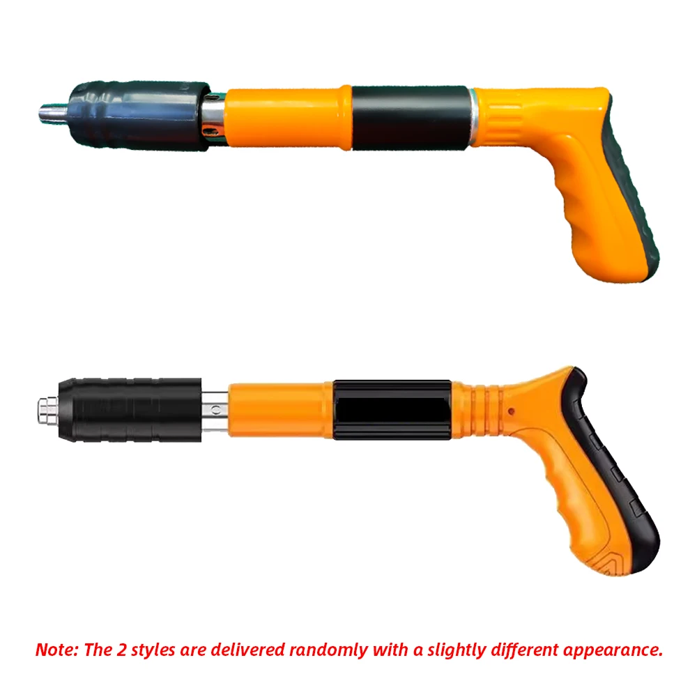 Manual Rivet Gun Mini Nail Gun Concrete Wall Ceiling Wall Anchor Wire Slotting Device Home Wall Fastener Rivet Tool