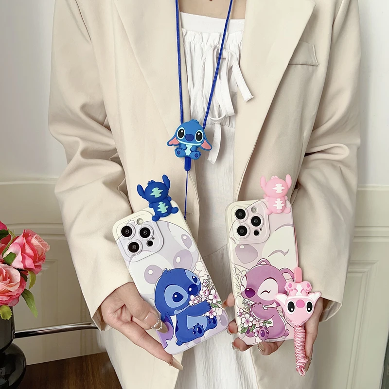 حافظة لهاتف سامسونج جالاكسي S8 S9 S10 Plus Ultra FE Edge Note 8 9 10 20 حافظة زهور مع حبل حامل