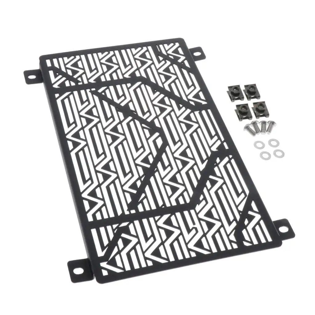 

Radiator Grille Guard Cover Protector Heavy Duty Mesh for Kawasaki Ninja400 Ninja250 18-19 Motorcycle Radiator Safety Accessory
