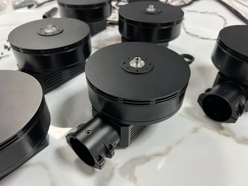 XAERO 115 80KV Bürstenloser Motor für 40-42 Zoll Propeller, 50 kg Traglast, Schwerlast-UAV – Detail 21