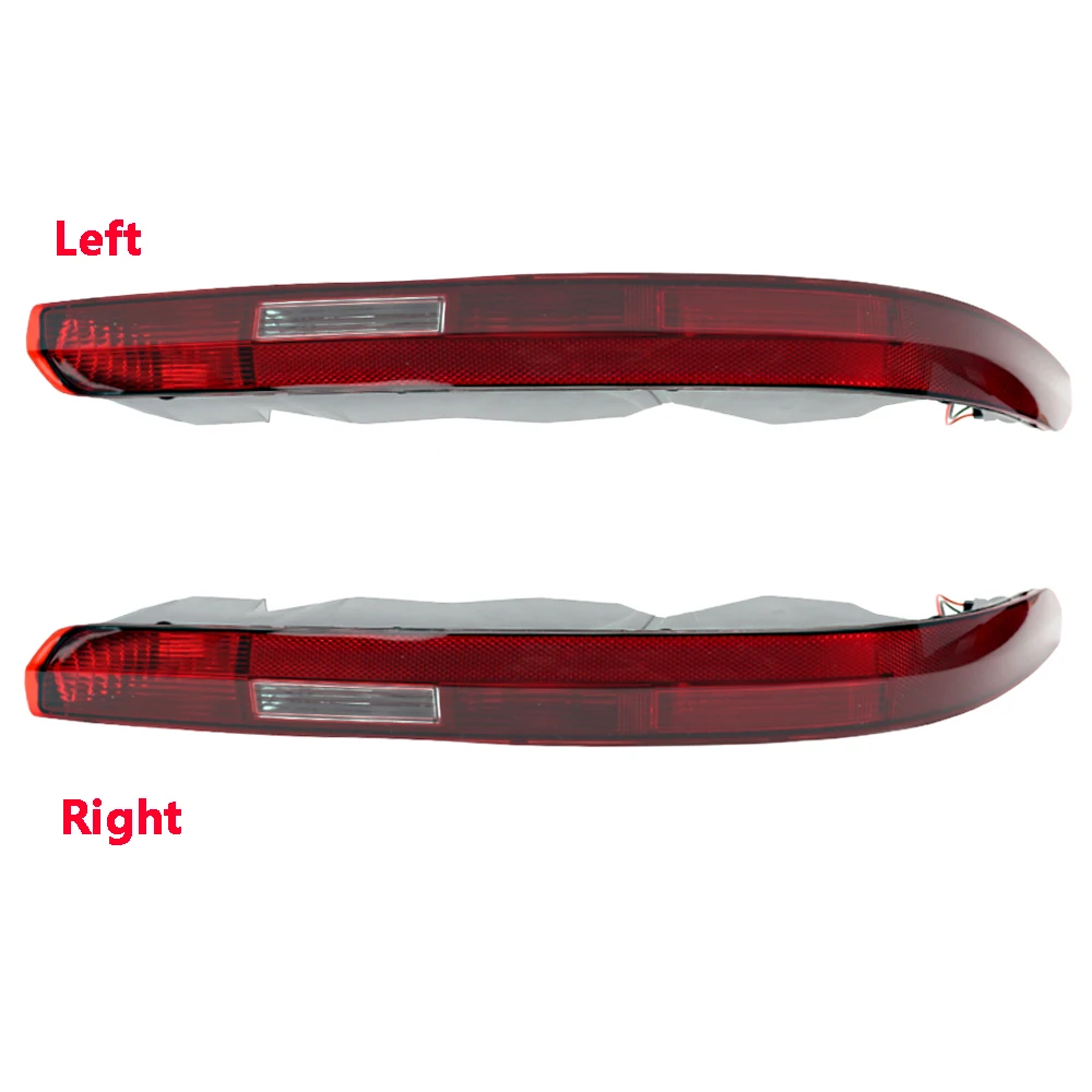 1pc For Audi Q7 2017 2018 2019 2020 2021 US Model Car Rear Bumper LED Light Turn Signal Brake Light 5 Bulb 4M0945096A 4M0945095A