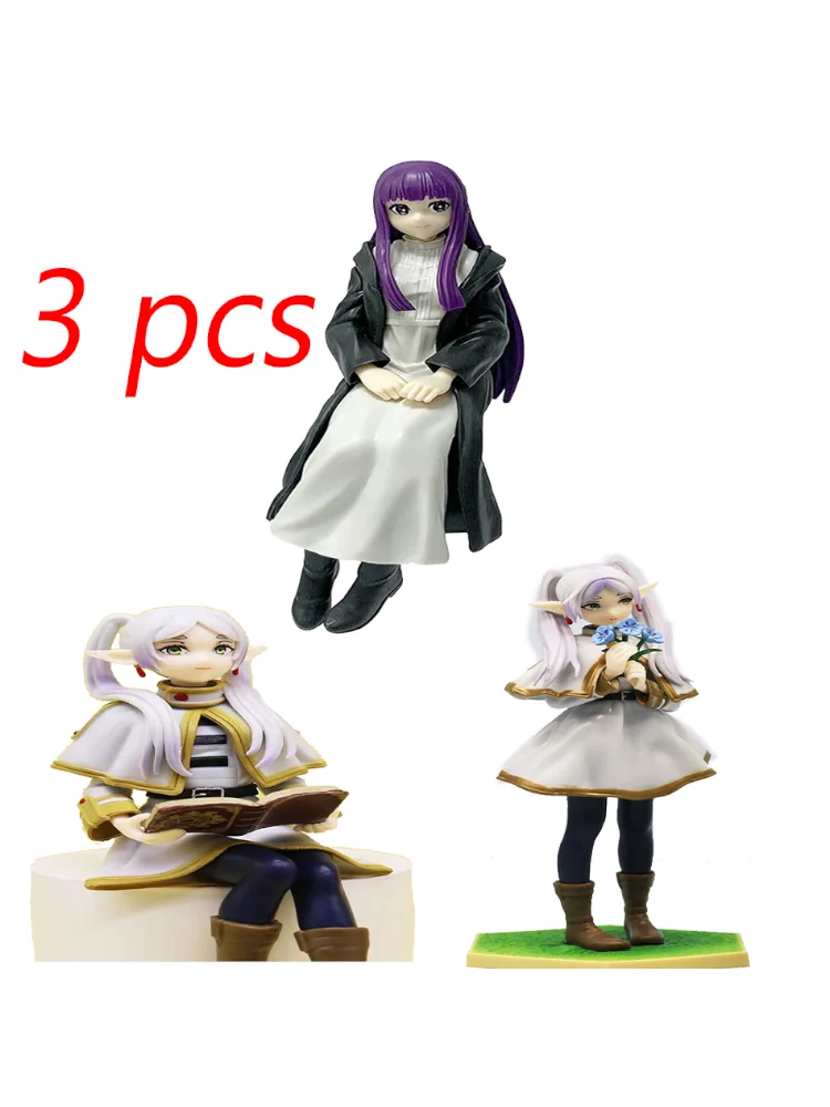 14cm Anime-Mädchenfigur Frieren: Beyond Journey's End Noodle Stopper Sousou no Frieren Actionfigur Sammlermodell Spielzeug – Detail 8