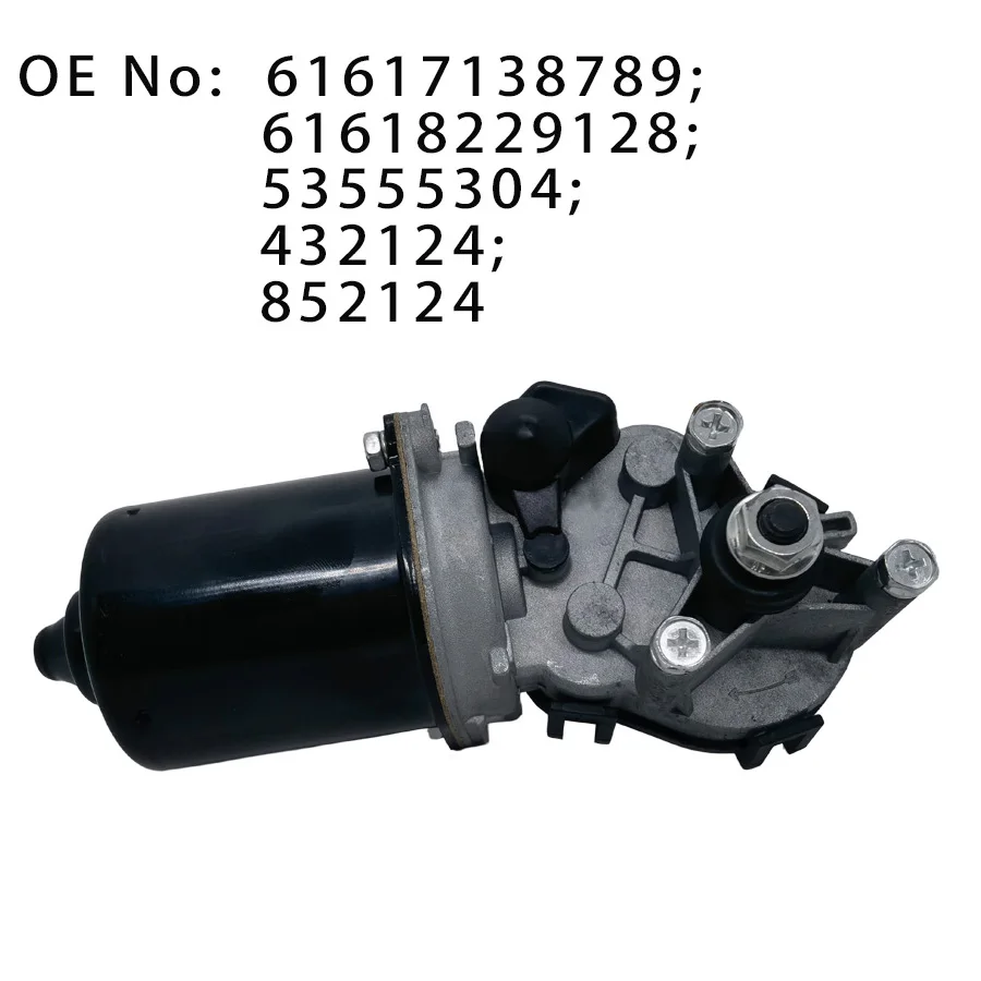 

OE 61617138789; 61618229128, 432124; 852124 Замена двигателя стеклоочистителя для BMW MINI Cooper 2002-2013