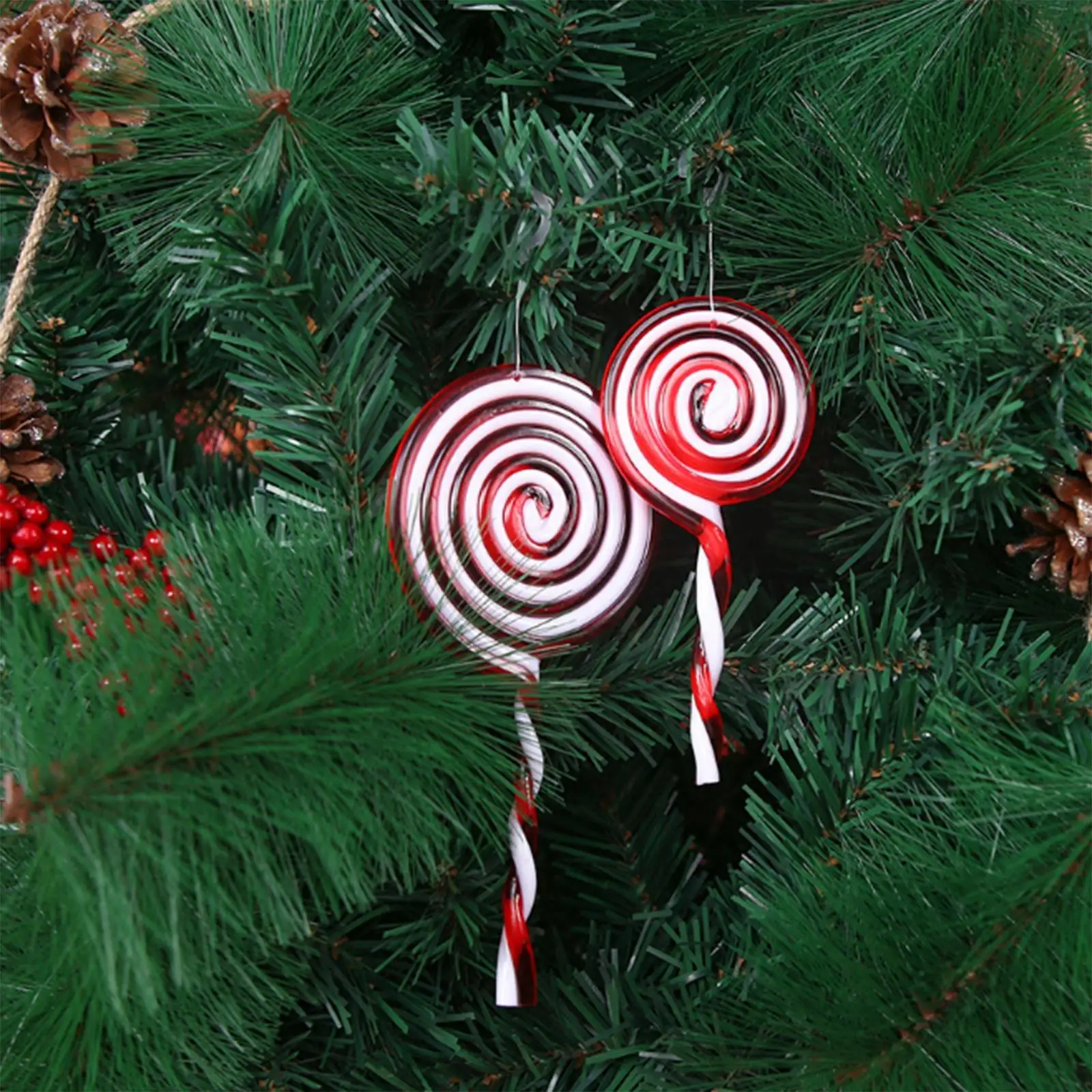 Sweet Large Lollipop Prop for Birthday Celebration Decor Photography Prop Set