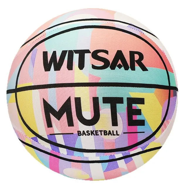 Silent Basketball Kinder-Indoor-Kindergarten mit Silent Primary School Number 5-Ball-Schlacke