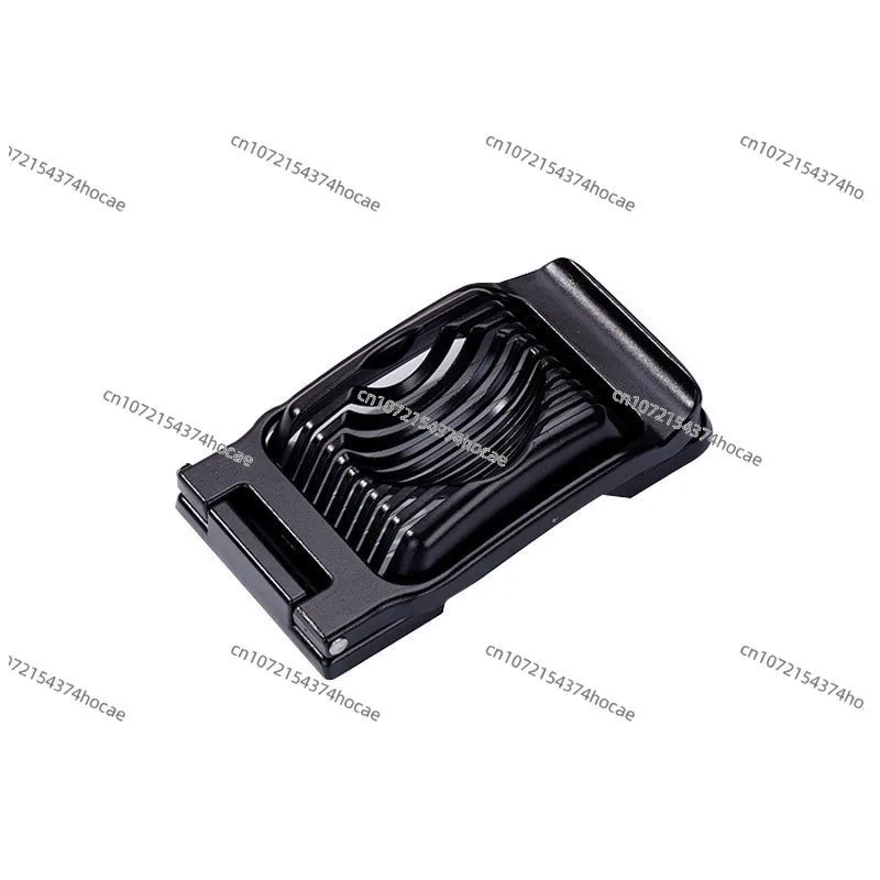 Creative Japanese aluminum alloy egg splitter, multi-functional kitchen gadget egg slicer and egg cutter