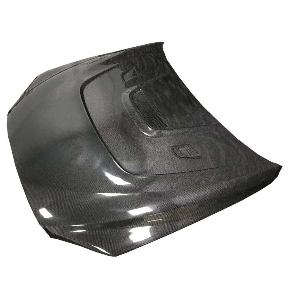 Carbon fiber body kit hood bonnet for 6 series F12 F13 F06 M6 engine cover High quality