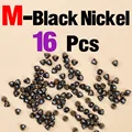 16 piezas de níquel negro M