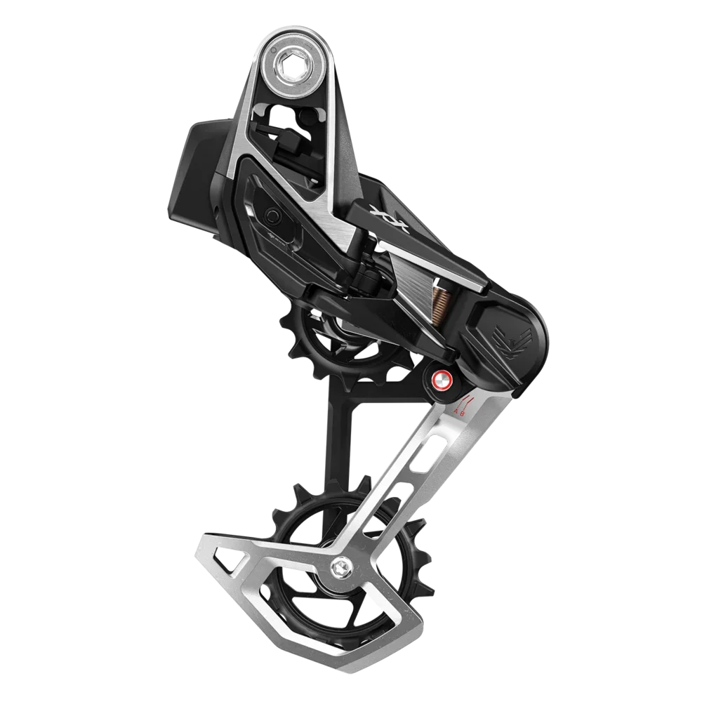 SRAM XX Eagle Transmission Derailleur 12s T-Type RD-XX-E-B1 Full Mount attachment method. More strength, reliability