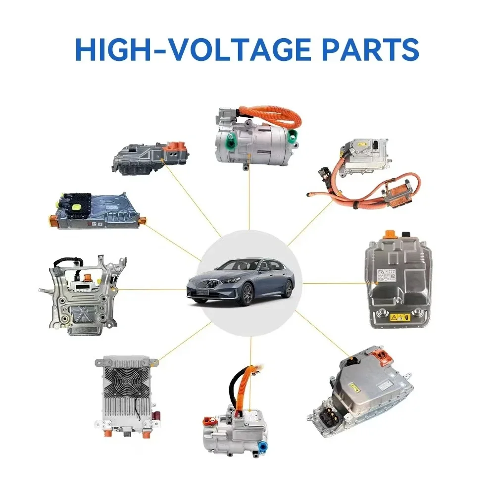 Image 4: Pièce de rechange pour boîte de vitesses différentielle de voiture électrique SG NETA V/U/N01, OEM, garantie de 6 mois, Guangdong