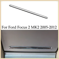 ABS Chrome Ashtray Decoration Strip Sticker Case for Ford Focus 2 MK2 2005 -2008 2009 2010 2011 2012 Interior Accessories