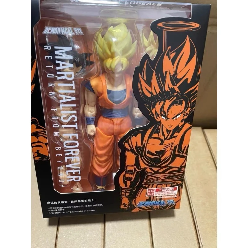 

В наличии: Фигурка Demoniacal Fit Martialist Forever Return From Beyond Dragon Ball Super Son Goku, аниме-модель, подарки, игрушки