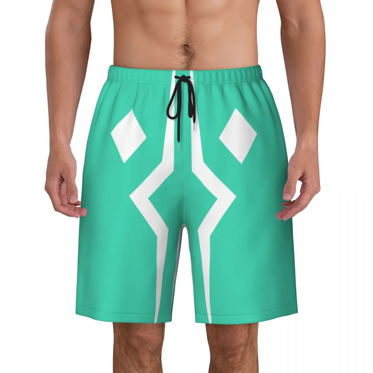 

Fulcrum Ahsoka Tano Logo Print Mens Swim Trunks Quick Dry Beachwear Beach Board Shorts Sci Fi Tribal Wars TV show Boardshorts