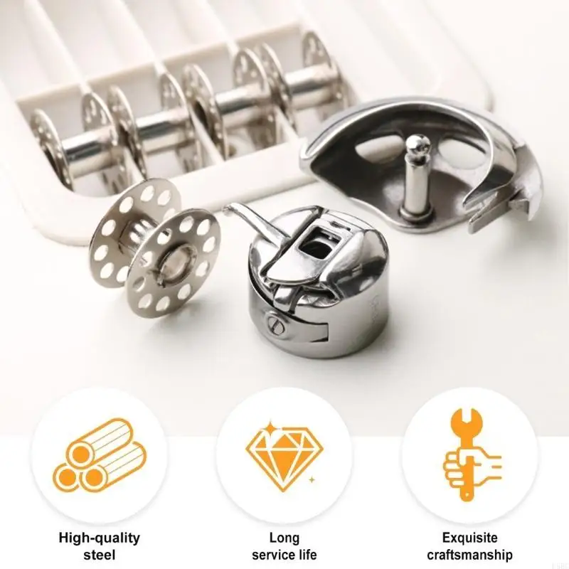 

Quick Setups Alloy Accessories For Enhances Stitching On Antique Sewing Machines