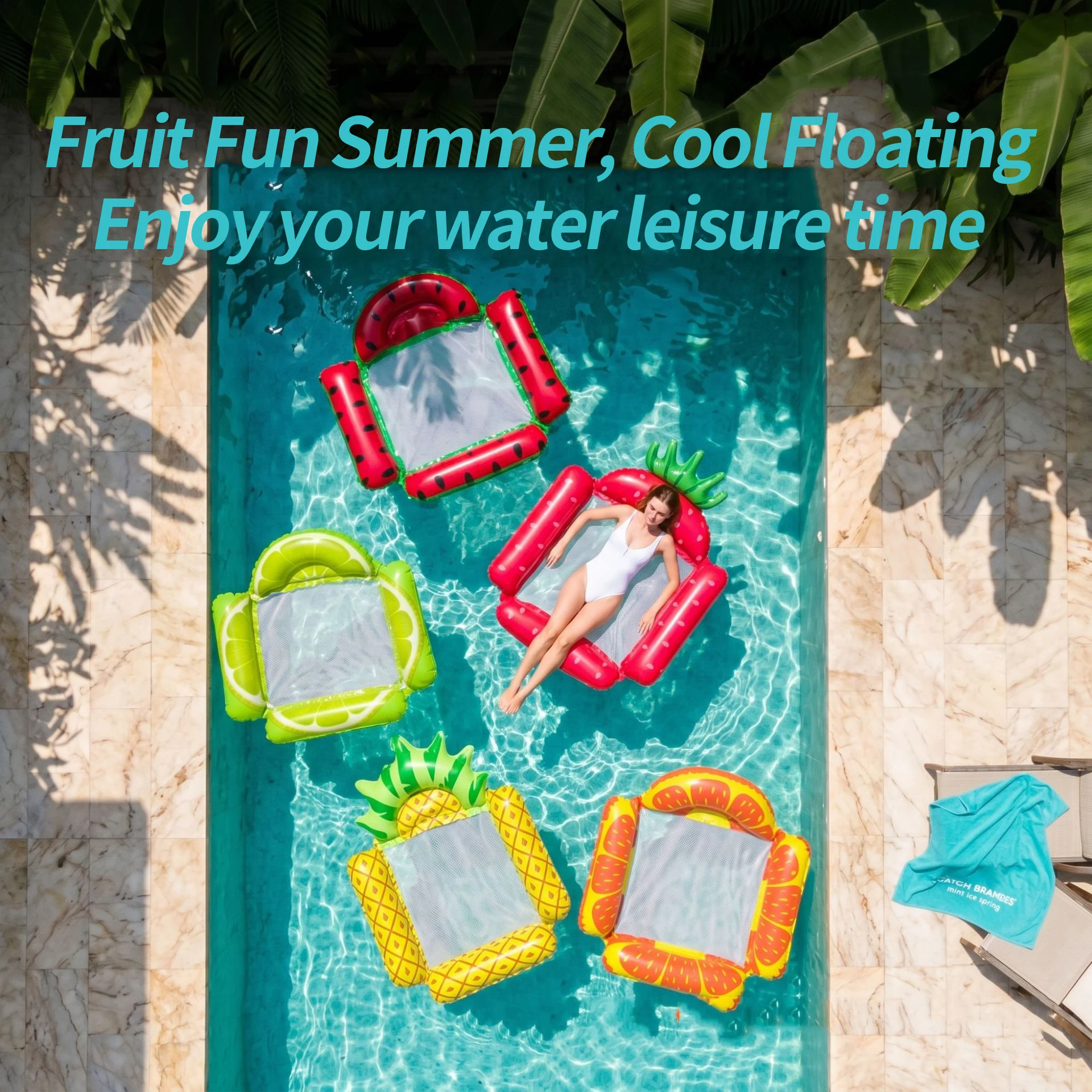 Flotador Inflable para Piscina, Hamaca de Malla para Agua, Cama Flotante Ristente para Adultos y Niños, Ideal para Piscina y Playa - AliExprs 18 Flotador Inflable para Piscina, Hamaca de Malla para Agua, Cama Flotante Ristente para Adultos y Niños, Ideal para Piscina y Playa - AliExprs 18